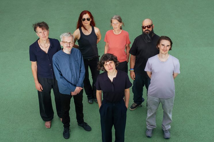 Mariá Portugal, EROSÃO SEPTET, Angelika Niescier, Lotte Anker, Matthias Müller, Moritz Wesp, Carl Ludwig Hübsch, Reza Askari, LOFT