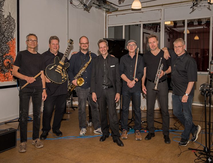 Arndt Wittwer, David Karimi Golkar, Hans-Georg Mlody, Stefan Kurbjuhn, Andreas Orwat, Jörg Röllinger, Andreas Kasperowicz, LOFT, Round Midnight