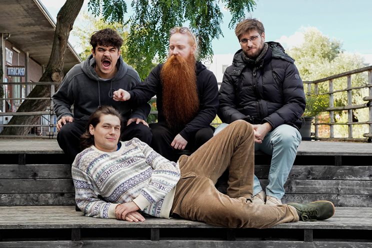 Axel Zajac, Xaver Feest, Mathieu Bech, Johannes Pfingsten, LOFT, Phalanx