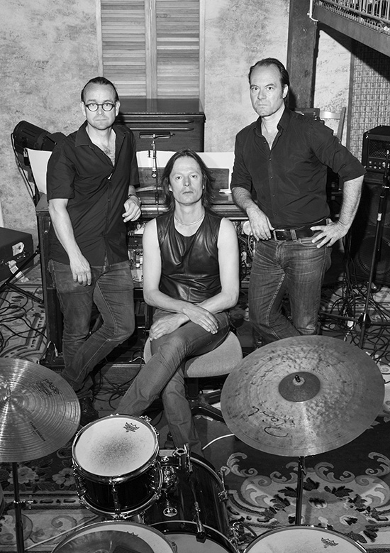 Dominik Blum, Marino Pliakas, Lucas Niggli, LOFT, Steamboat Switzerland