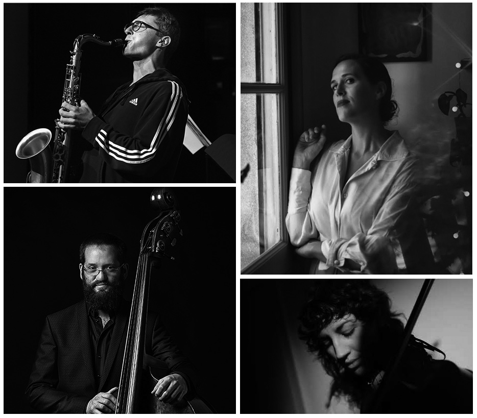 Robert Landfermann, Julia Sanjurjo, Maria Cozzani, Victor „Big Breezy“ Fox, LOFT