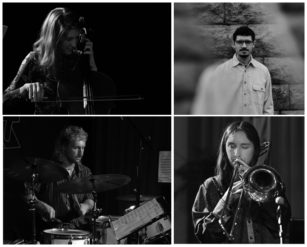 Elisabeth Coudoux, Felix Hauptmann, Carlotta Armbruster, Marius Lamm, LOFT, Solo