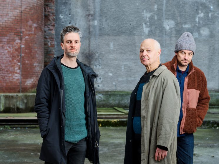 Gilbert Paeffgen Trio, Fabian Müller, Claude Meier, LOFT