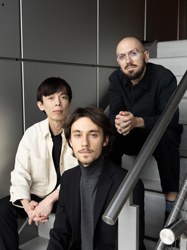 Igor Ambrosin, Jonathan Ho, Pierre Hurty, LOFT