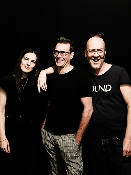 Jörg Brinkmann, Kika Sprangers, Christian Thomé, LOFT