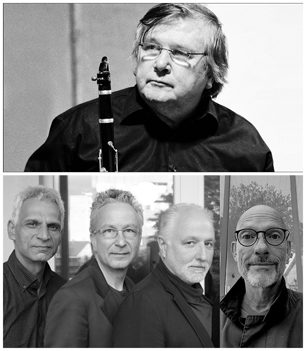 Theo Jörgensmann, Albrecht Maurer, Christian Ramond, Christopher Dell, Klaus Kugel