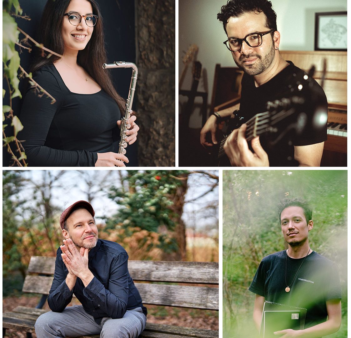 Maria Mendoza, Norman Peplow, Camilo Villa, Ayu Requena, LOFT, Trópico Norte