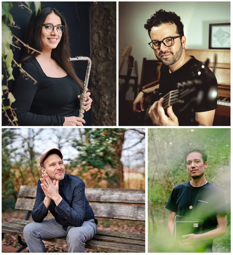 Maria Mendoza, Norman Peplow, Camilo Villa, Ayu Requena, LOFT, Trópico Norte