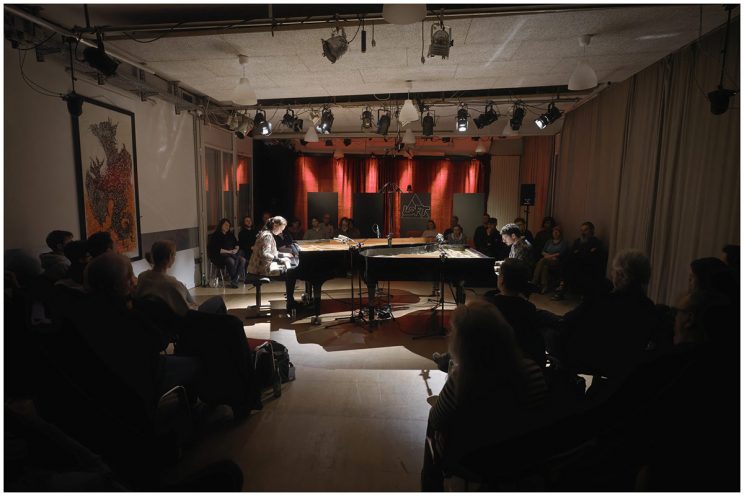 Kirke Karja, Felix Hauptmann, LOFT