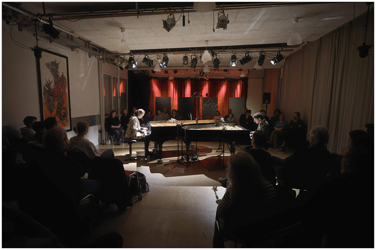 Kirke Karja, Felix Hauptmann, LOFT