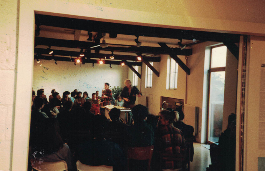 Gunter Hampel, Matthias Schubert, LOFT,1990