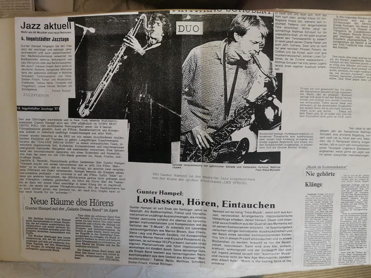Gunther Hampel, Matthias Schubert, LOFT