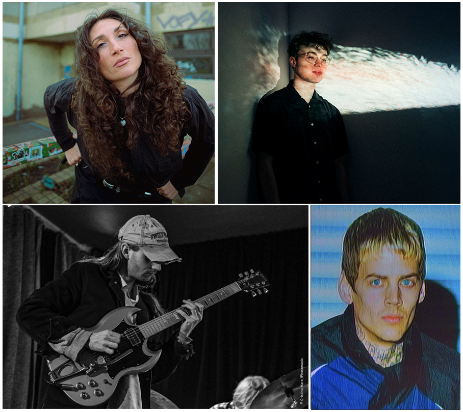 Rebekka Salomea, Arne Braun, Fabian Dudek, Leif Berger, LOFT