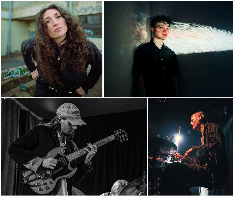 Rebekka Salomea, Arne Braun, Fabian Dudek, Leif Berger, LOFT
