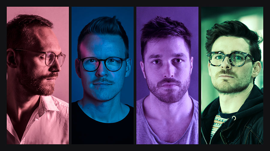 Timo Vollbrecht, Stefan Karl Schmid, Florian Herzog, Alex Parzhuber, LOFT, Fullsmith