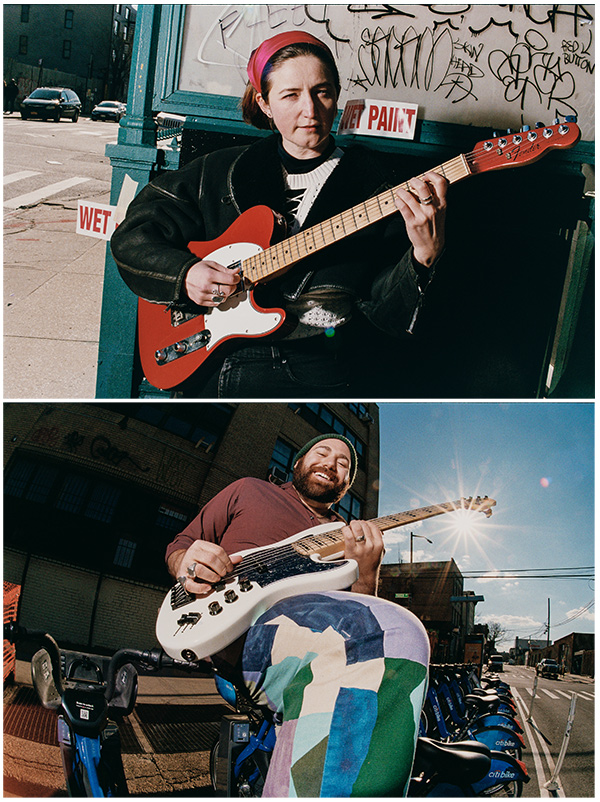 Ambrose Getz; Almog Sharvit, LOFT
