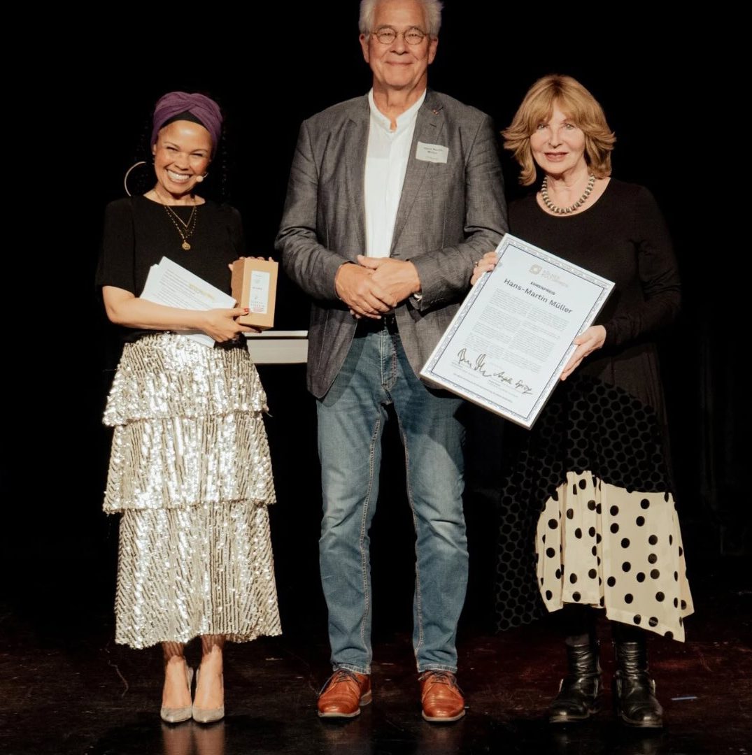 Kölner Kulturpeis, Ehrenpreis, Oyindamola Alashe, Hans Martin Müller, Angela Spizig