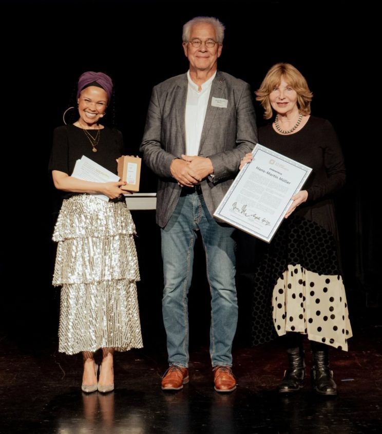 Kölner Kulturpeis, Ehrenpreis, Oyindamola Alashe, Hans Martin Müller, Angela Spizig