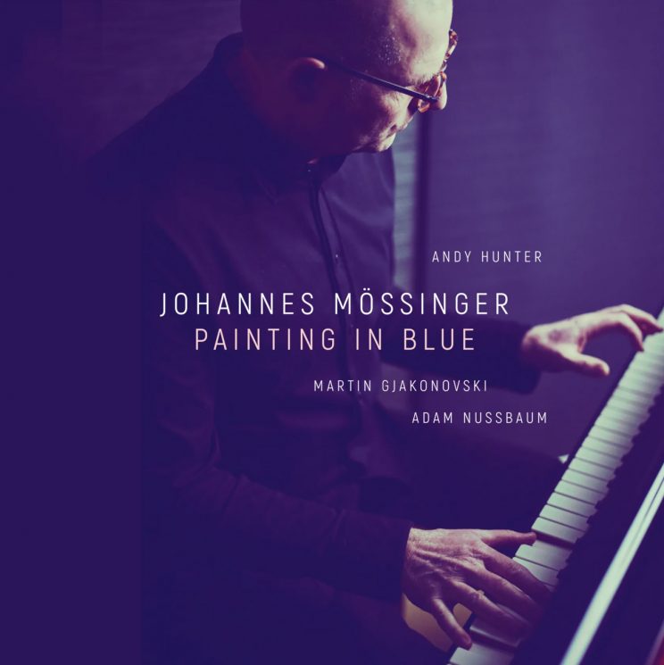 Johannes Mössinger, Painting in Blue