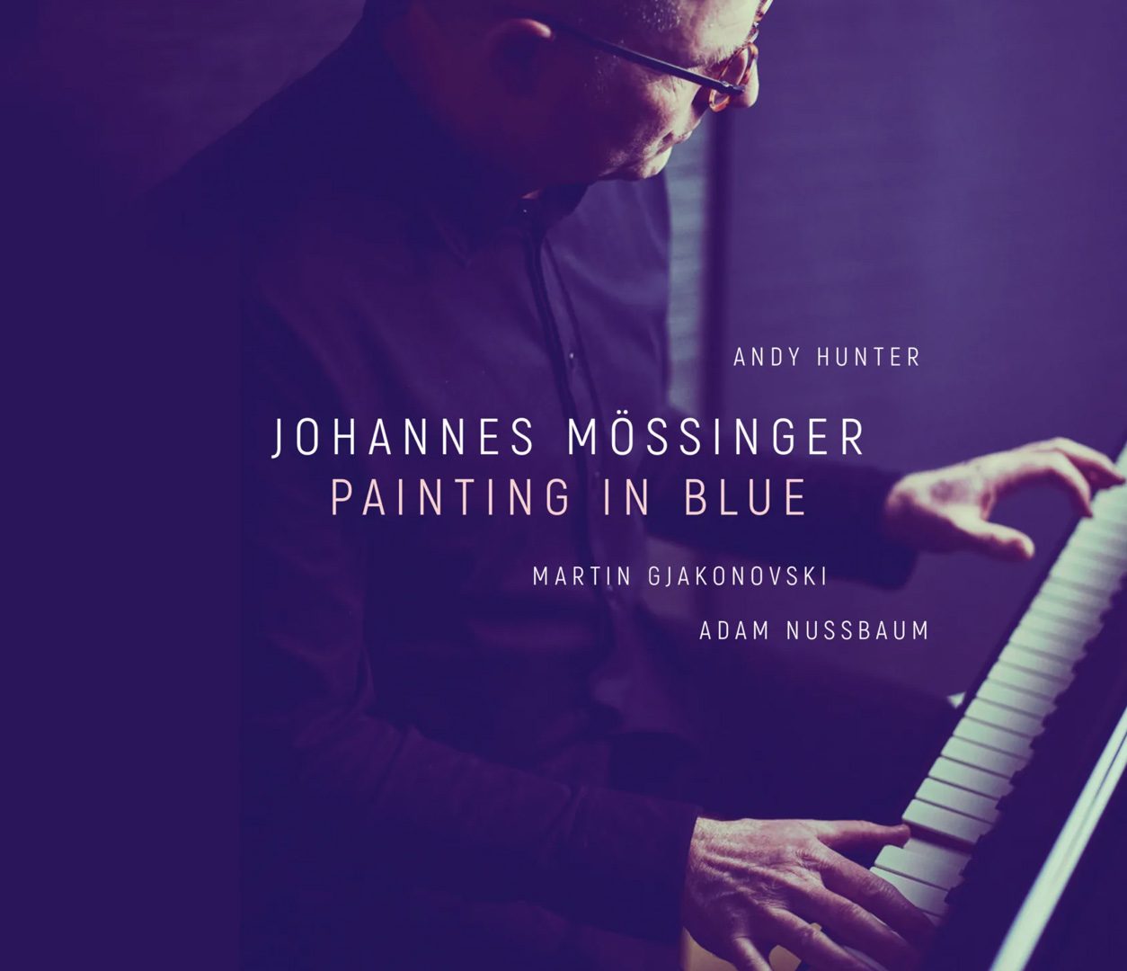 Johannes Mössinger, Painting in Blue