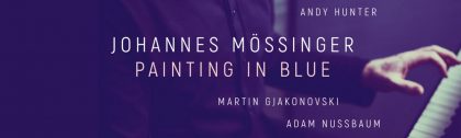 Johannes Mössinger, Painting in Blue