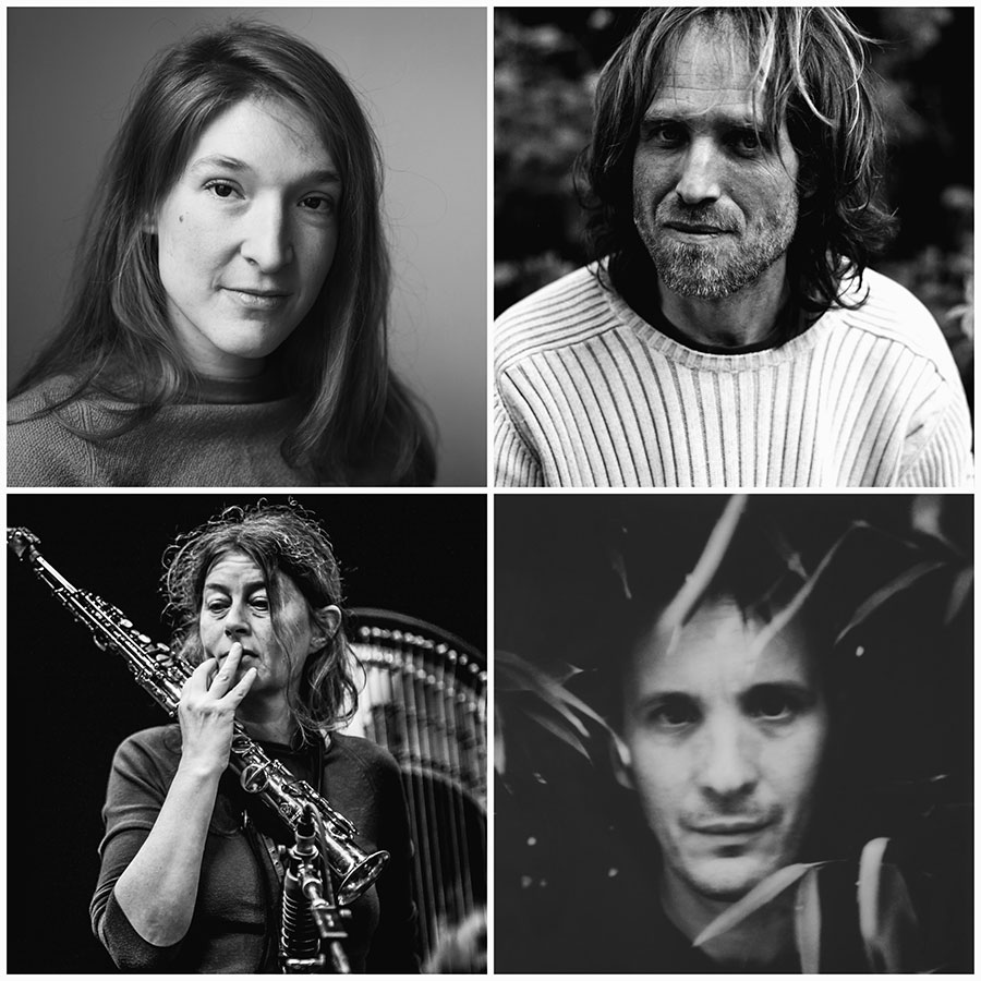 Lotte Anker, Elisabeth Coudoux, Philip Zoubek, Toma Goudand, LOFT, Facetten