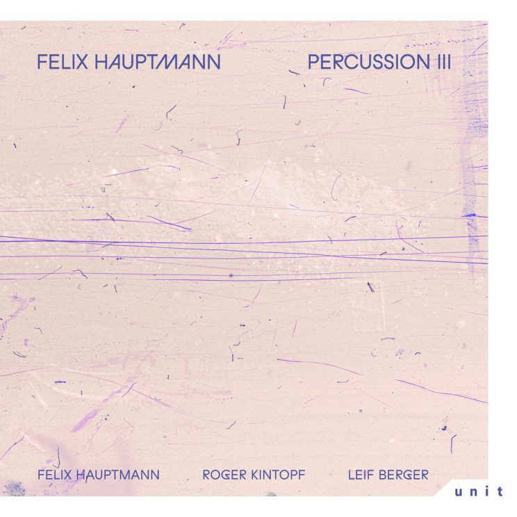 Felix Hautpmann, Roger Kintopf, Leif Berger, Lukas Lohner, Percussion, LOFT