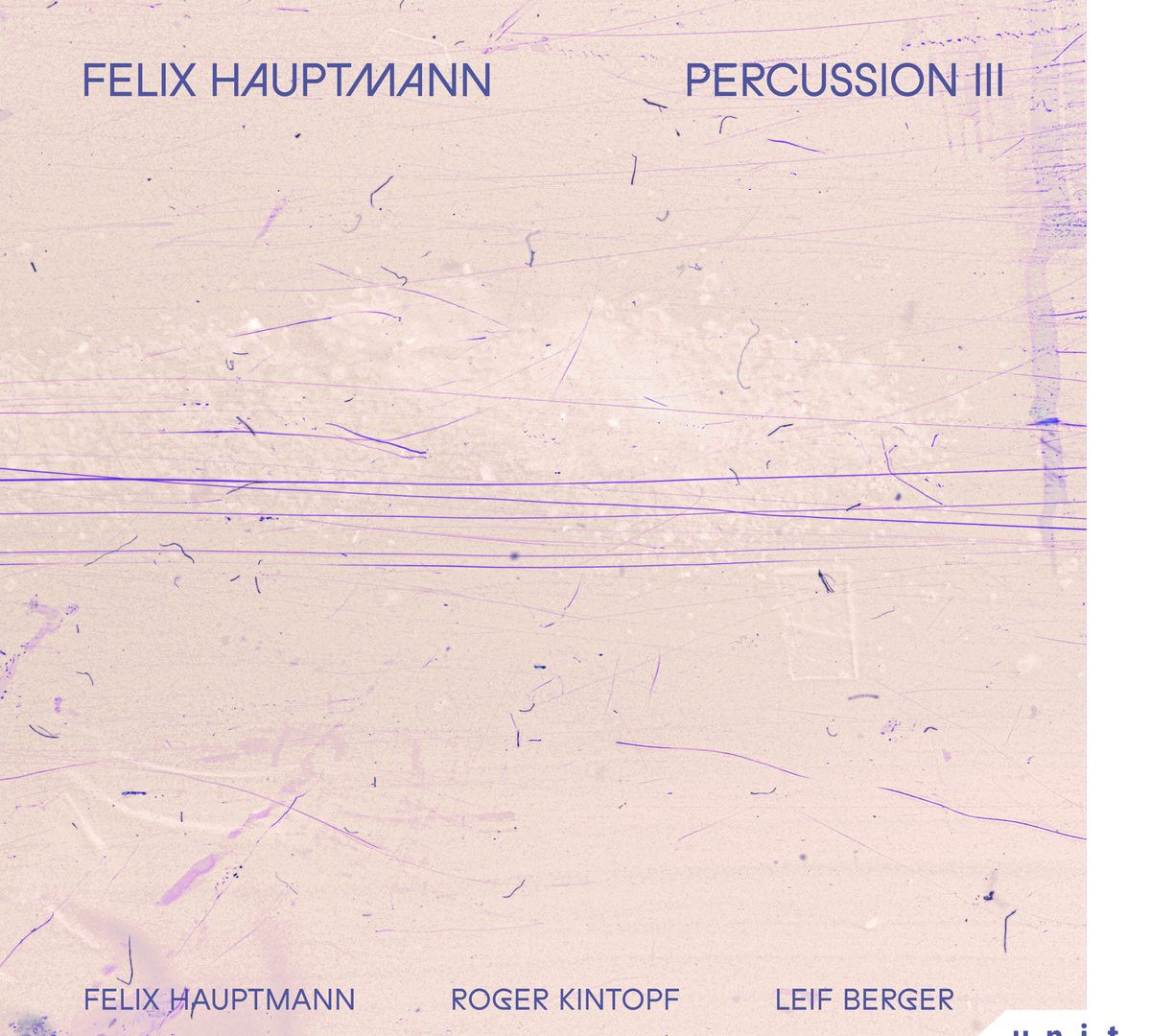 Felix Hautpmann, Roger Kintopf, Leif Berger, Lukas Lohner, Percussion, LOFT