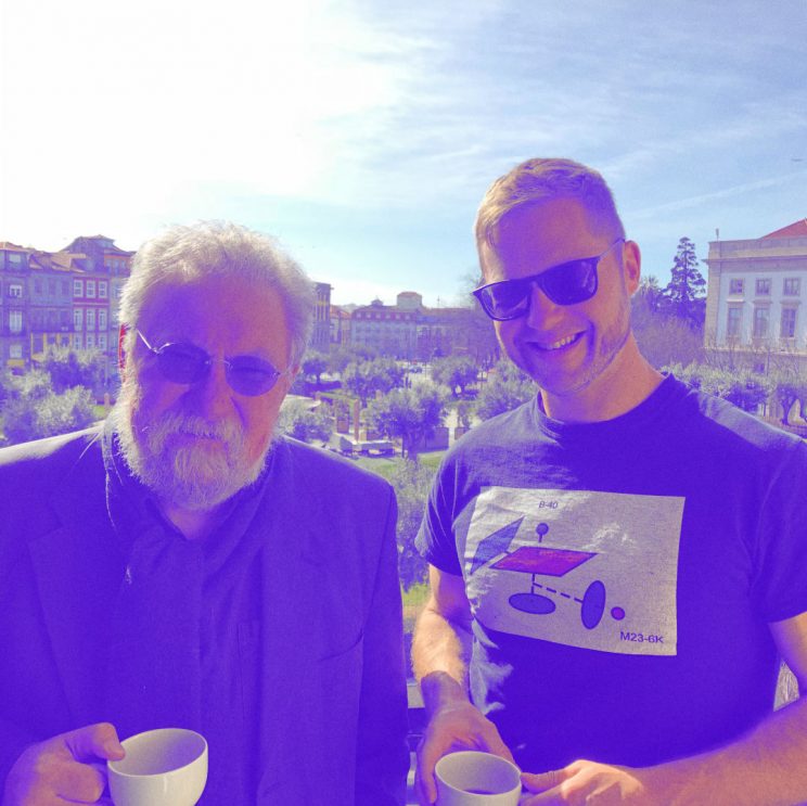 Evan Parker, Peter Evans, LOFT, Cologne Jazzweek
