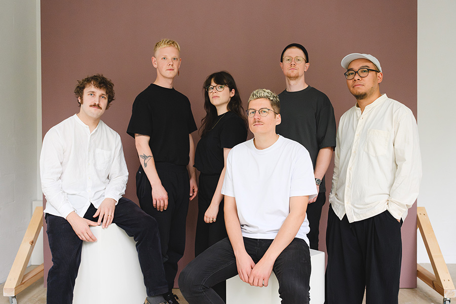 Anna Serierse,Sebastian Mattebo, Teis Semey, Jan Alexander, Duy Luong, Karl-F. Degenhardt, LOFT, Storm before the calm