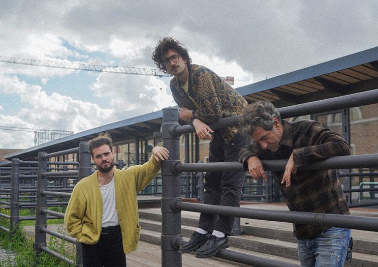 Stefano Calderano, Luca Sguera, Giovanni Iacovella, LOFT, She's Analog