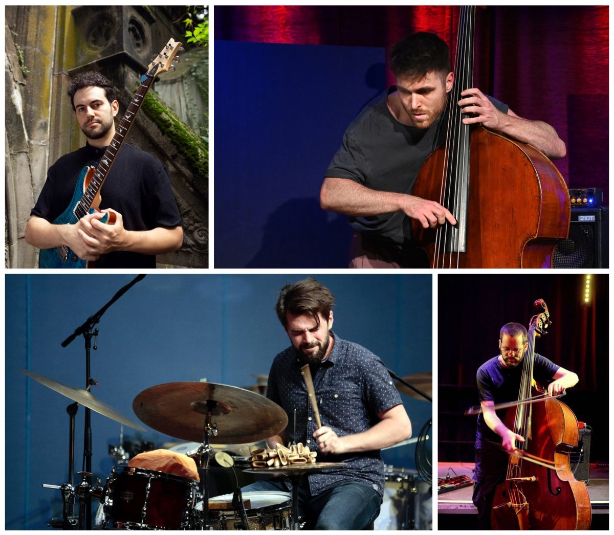Alec Goldfarb, Robert Landfermann, Florian Herzog, Jonas Burgwinkel, LOFT