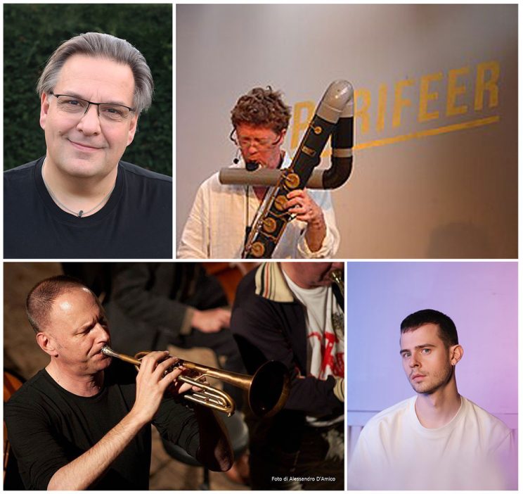 Mark Alban Lotz, Thomas Heberer, André Nendza, Jakob Görris, LOFT
