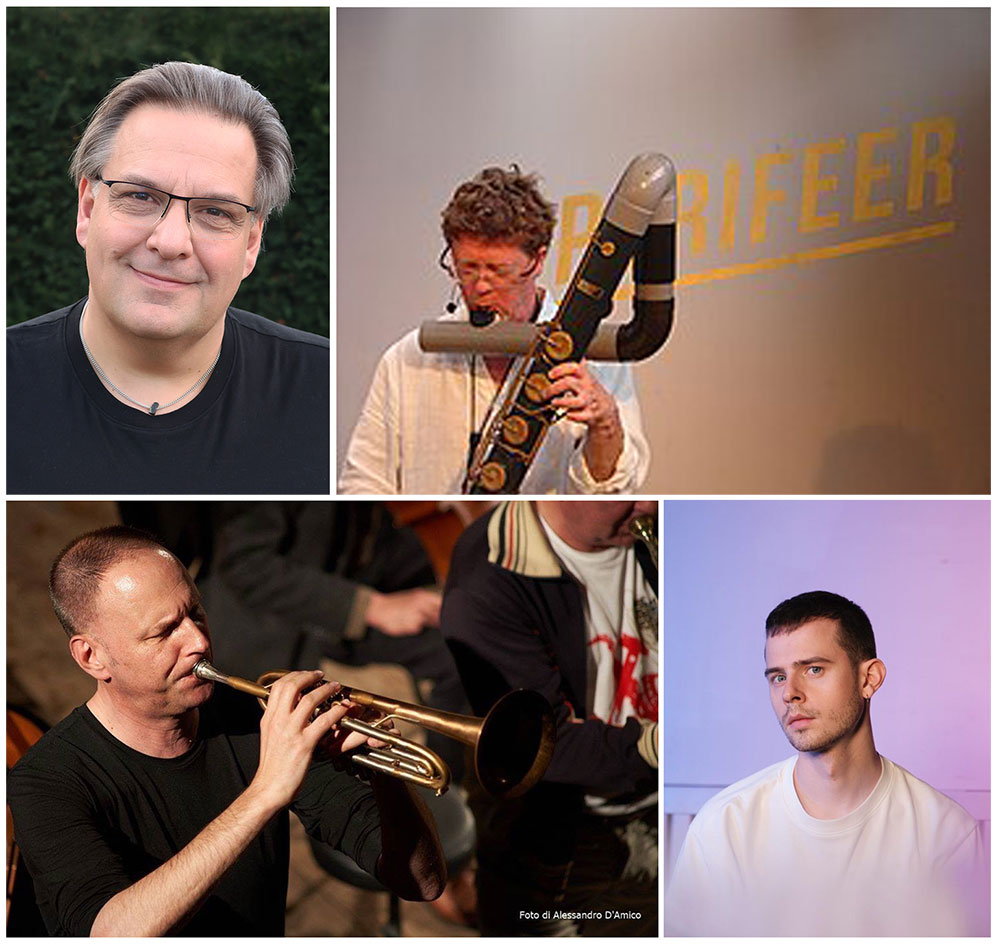 Mark Alban Lotz, Thomas Heberer, André Nendza, Jakob Görris, LOFT