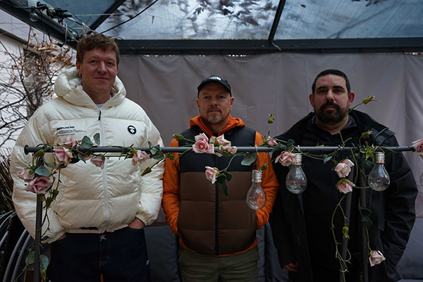 Ignaz Schick, Haker Flaten, Oliver Steidle, LOFT