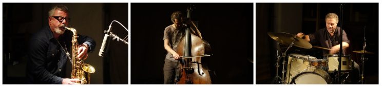 Christoph Gallio, Dominic Lash, Mark Sanders, LOFT