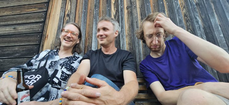 Philip Zoubek, David Helm, Dominik Mahnig, LOFT